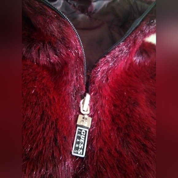 Faux fur reversible vest - Picture 5 of 5
